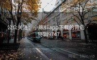 公众关注：小蝌蚪app下载的背后 · 特辑9747