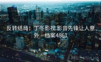 反转结局：丁冬影视 影音先锋让人意外 · 档案4861