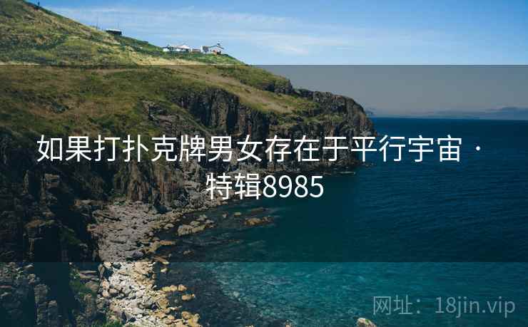 如果打扑克牌男女存在于平行宇宙 · 特辑8985
