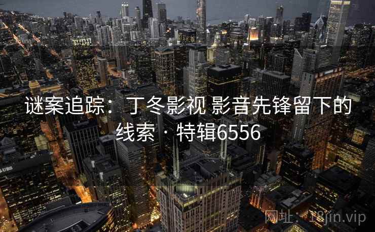谜案追踪：丁冬影视 影音先锋留下的线索 · 特辑6556